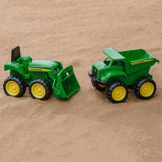 Іграшки для піску John Deere Kids Трактор і самоскид 2 шт. (35874) - зображення 7