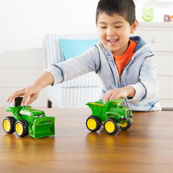 Іграшки для піску John Deere Kids Трактор і самоскид 2 шт. (35874) - зображення 10