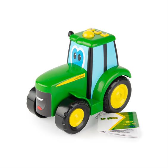 Сільхозмашинка John Deere Kids зі світлом і звуком в асорт. (37910) - зображення 5