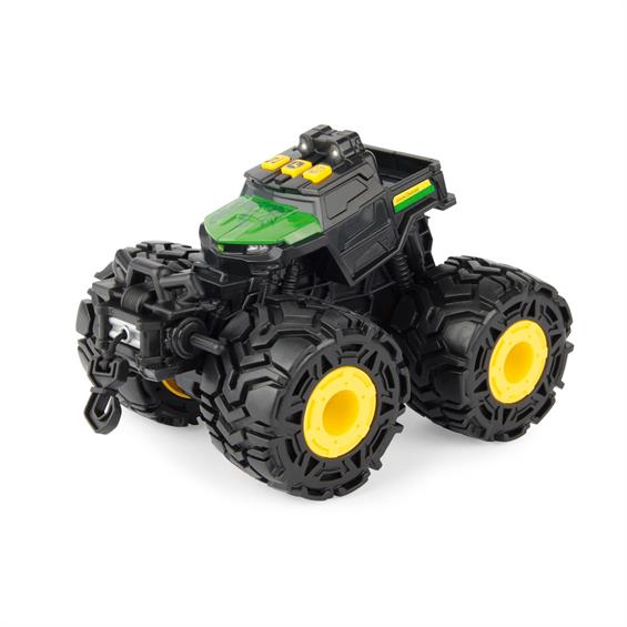 Іграшковий трактор John Deere Kids Monster Treads з великими колесами (37929) - зображення 3