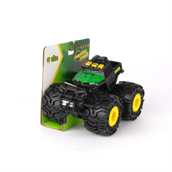 Іграшковий трактор John Deere Kids Monster Treads з великими колесами (37929) - зображення 4