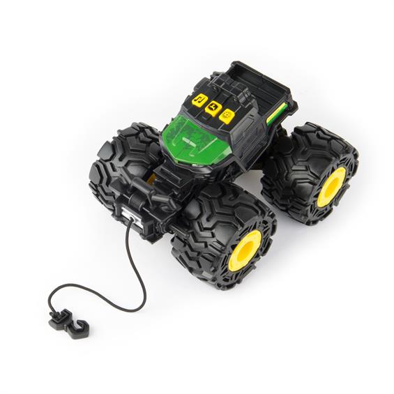 Іграшковий трактор John Deere Kids Monster Treads з великими колесами (37929) - зображення 5