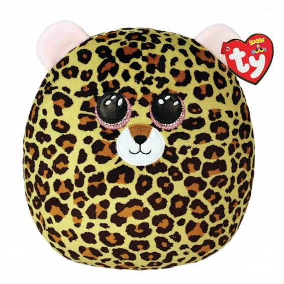 Huggy Pet Игрушка-подушка Leopard - bali-souvenir.ru