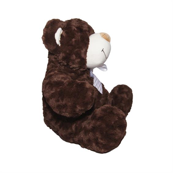 M'яка іграшка Grand Ведмідь коричневий з бантом 40 см (4001GMU) - зображення 1