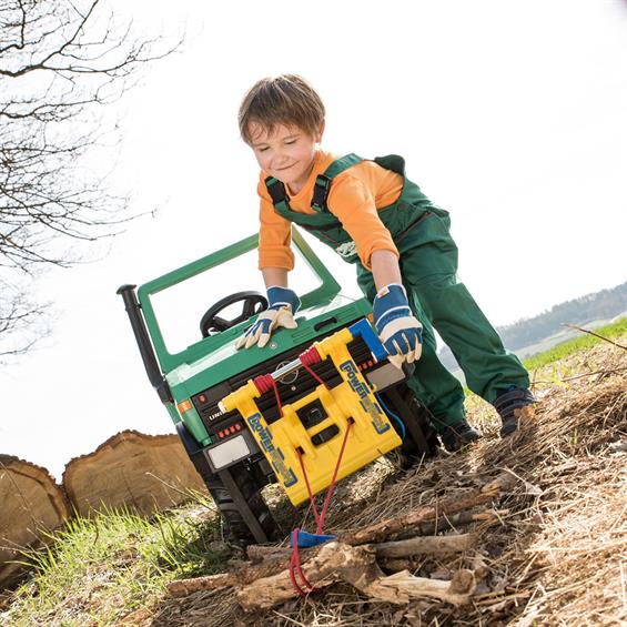 Лебедка для трактора Rolly Toys rollyPowerwinch (желтая)