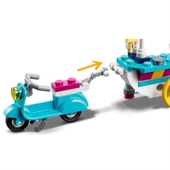 Конструктор LEGO® Friends Ятка з морозивом 97 деталей (41389) - зображення 9
