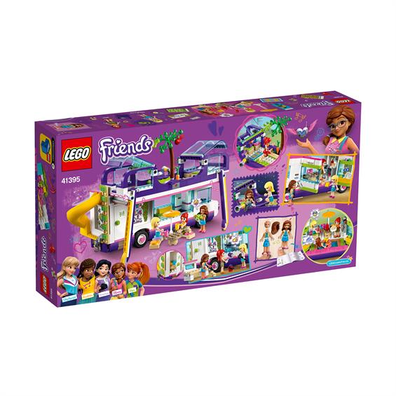 Конструктор LEGO® Friends Автобус друзів 778 деталей (41395) - зображення 5