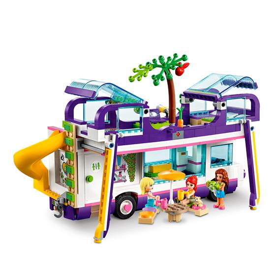 Конструктор LEGO® Friends Автобус друзів 778 деталей (41395) - зображення 8