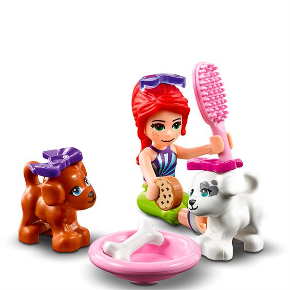 Конструктор LEGO® Friends Ігровий майданчик для цуценят 57 деталей (41396) - зображення 9