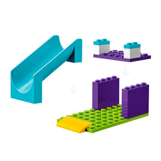 Конструктор LEGO® Friends Ігровий майданчик для цуценят 57 деталей (41396) - зображення 10