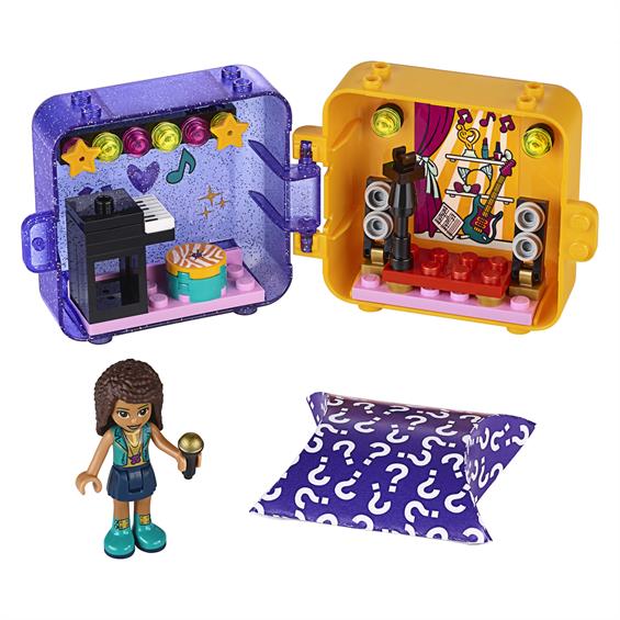 Конструктор LEGO® Friends Ігровий куб Андреа 49 деталей (41400) - зображення 5