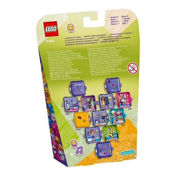 Конструктор LEGO® Friends Ігровий куб Андреа 49 деталей (41400) - зображення 6