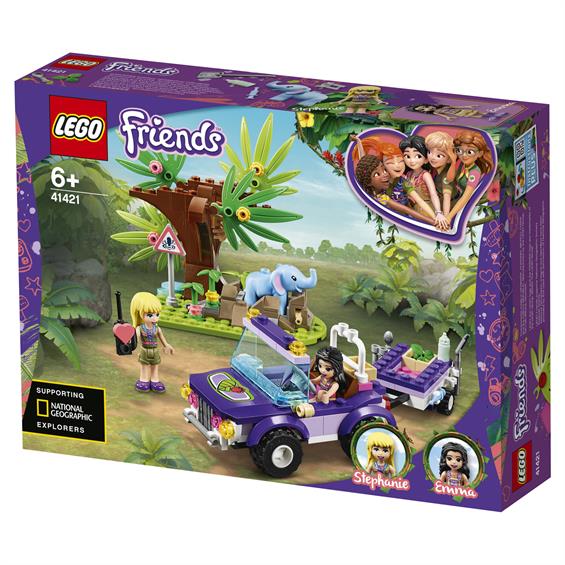 Конструктор LEGO® Friends Порятунок слоненяти в джунглях 203 деталі (41421) - зображення 4