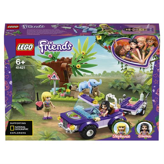 Конструктор LEGO® Friends Порятунок слоненяти в джунглях 203 деталі (41421) - зображення 5