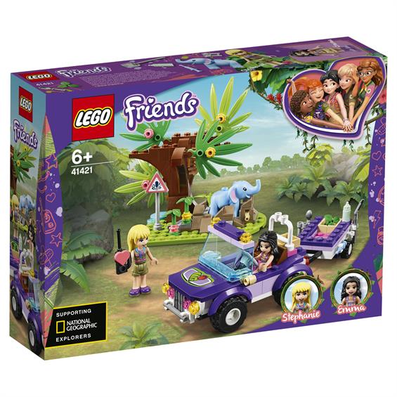 Конструктор LEGO® Friends Порятунок слоненяти в джунглях 203 деталі (41421) - зображення 6