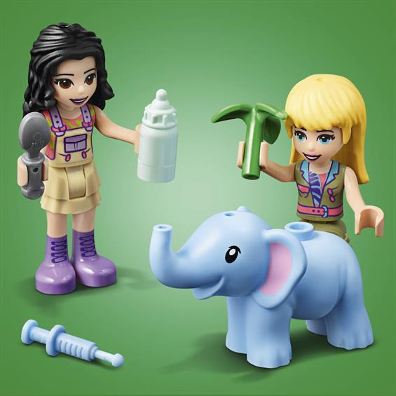 Конструктор LEGO® Friends Порятунок слоненяти в джунглях 203 деталі (41421) - зображення 9