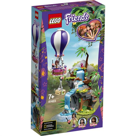 Конструктор LEGO® Friends Порятунок тигра з джунглів на повітряній кулі 302 деталі (41423) - зображення 3