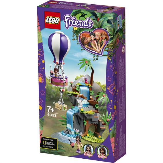 Конструктор LEGO® Friends Порятунок тигра з джунглів на повітряній кулі 302 деталі (41423) - зображення 4