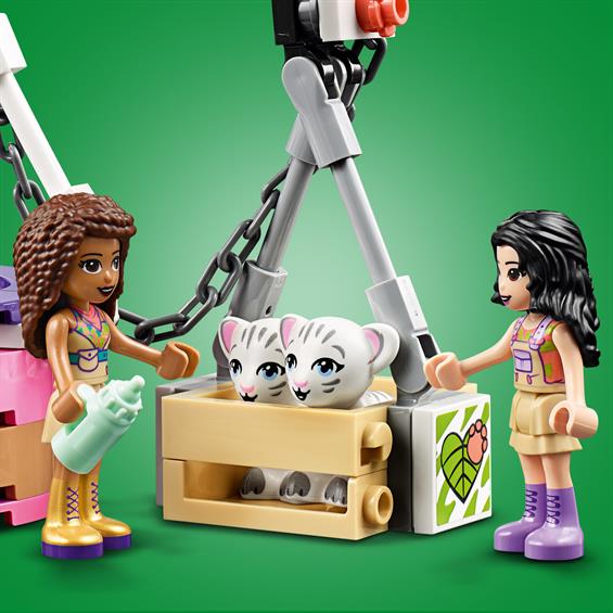 Конструктор LEGO® Friends Порятунок тигра з джунглів на повітряній кулі 302 деталі (41423) - зображення 10