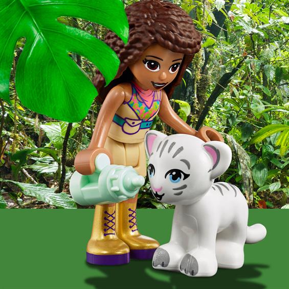 Конструктор LEGO® Friends Порятунок тигра з джунглів на повітряній кулі 302 деталі (41423) - зображення 12