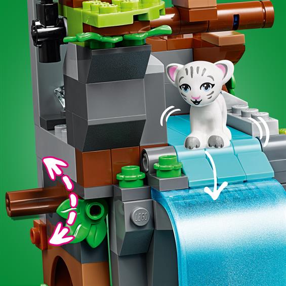 Конструктор LEGO® Friends Порятунок тигра з джунглів на повітряній кулі 302 деталі (41423) - зображення 13