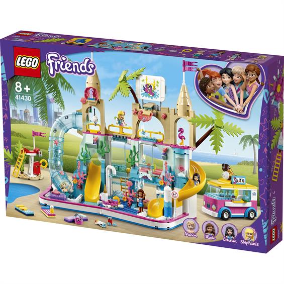 Конструктор LEGO® Friends Літо в аквапарку 1001 деталь (41430) - зображення 4