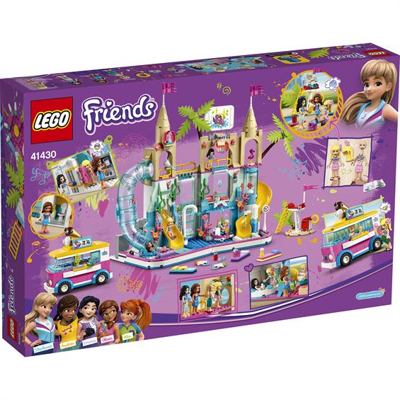 Конструктор LEGO® Friends Літо в аквапарку 1001 деталь (41430) - зображення 5