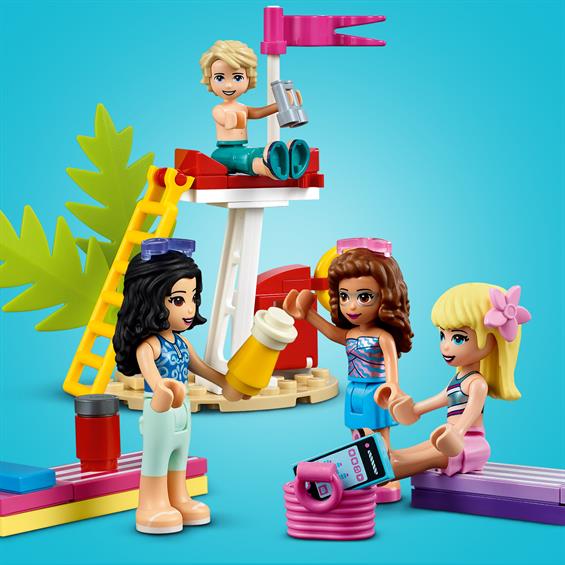 Конструктор LEGO® Friends Літо в аквапарку 1001 деталь (41430) - зображення 12