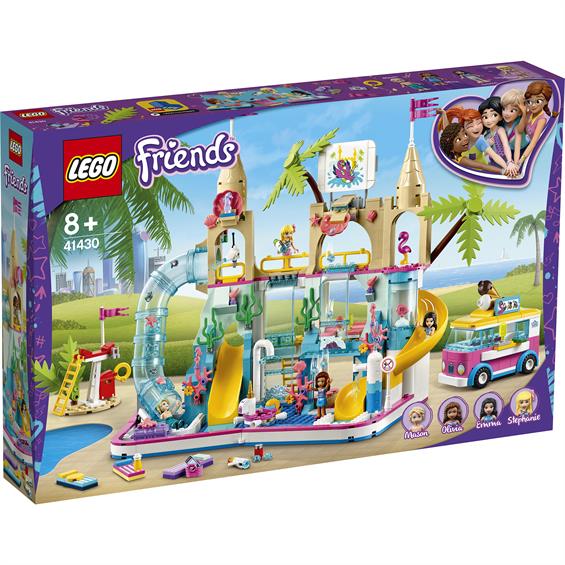 Конструктор LEGO® Friends Літо в аквапарку 1001 деталь (41430) - зображення 1