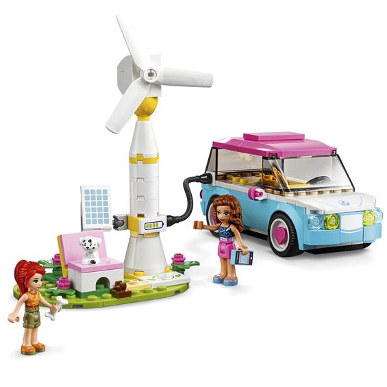 Конструктор LEGO® Friends Електромобіль Олівії 183 деталі (41443) - зображення 4