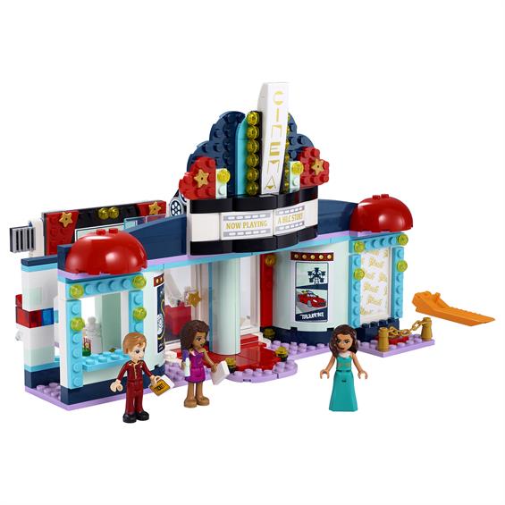 Конструктор LEGO® Friends Кінотеатр у Хартлейк-Сіті 451 деталь (41448) - зображення 4