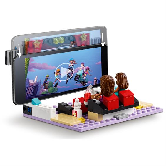Конструктор LEGO® Friends Кінотеатр у Хартлейк-Сіті 451 деталь (41448) - зображення 6