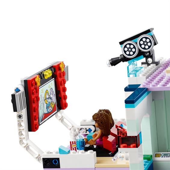 Конструктор LEGO® Friends Кінотеатр у Хартлейк-Сіті 451 деталь (41448) - зображення 7
