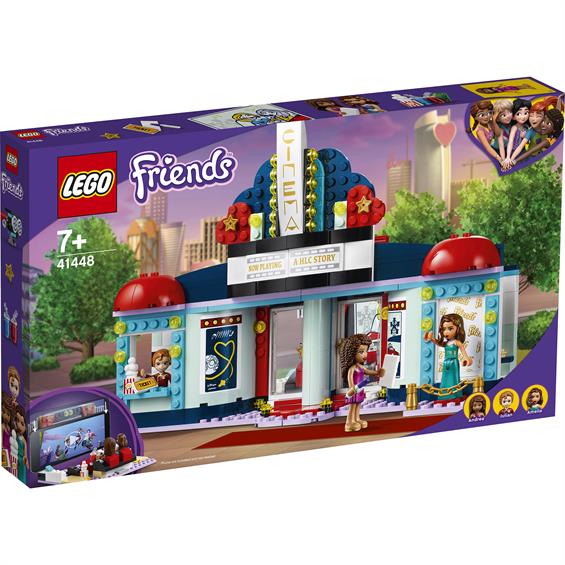Конструктор LEGO® Friends Кінотеатр у Хартлейк-Сіті 451 деталь (41448) - зображення 9