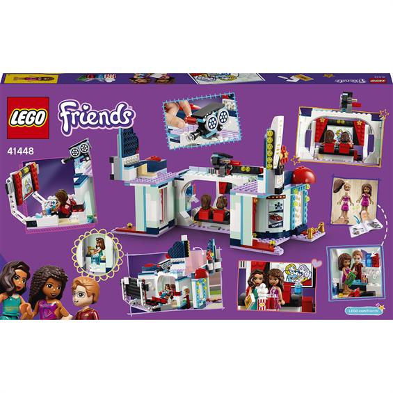 Конструктор LEGO® Friends Кінотеатр у Хартлейк-Сіті 451 деталь (41448) - зображення 9