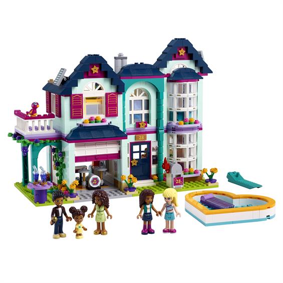Конструктор LEGO® Friends Сімейний будинок Андреа 802 деталі (41449) - зображення 3