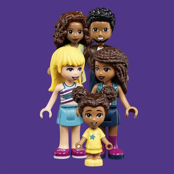 Конструктор LEGO® Friends Сімейний будинок Андреа 802 деталі (41449) - зображення 4