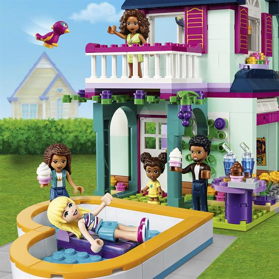 Конструктор LEGO® Friends Сімейний будинок Андреа 802 деталі (41449) - зображення 9