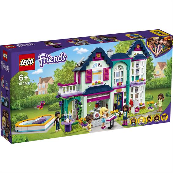 Конструктор LEGO® Friends Сімейний будинок Андреа 802 деталі (41449) - зображення 10