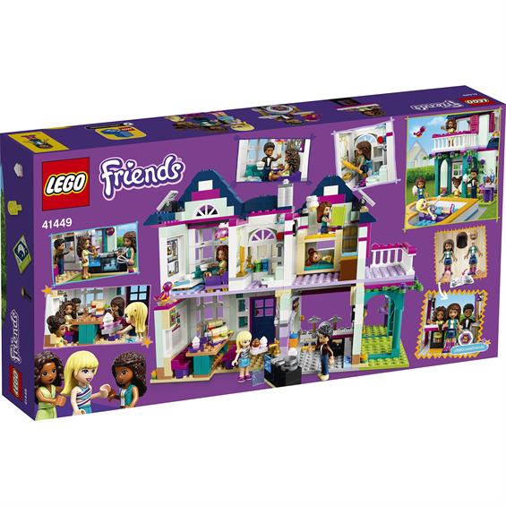 Конструктор LEGO® Friends Сімейний будинок Андреа 802 деталі (41449) - зображення 11