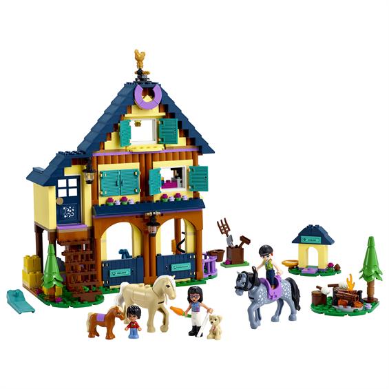 Конструктор LEGO® Friends Лісовий клуб верхової їзди 511 деталей (41683) - зображення 4