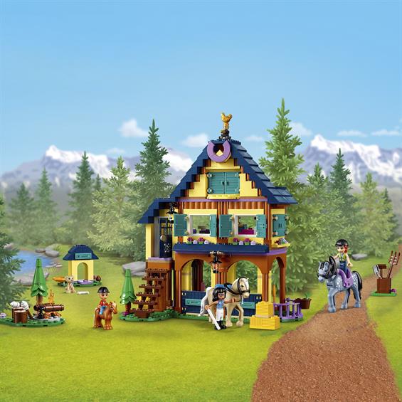 Конструктор LEGO® Friends Лісовий клуб верхової їзди 511 деталей (41683) - зображення 6