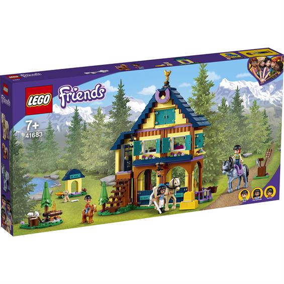 Конструктор LEGO® Friends Лісовий клуб верхової їзди 511 деталей (41683) - зображення 7