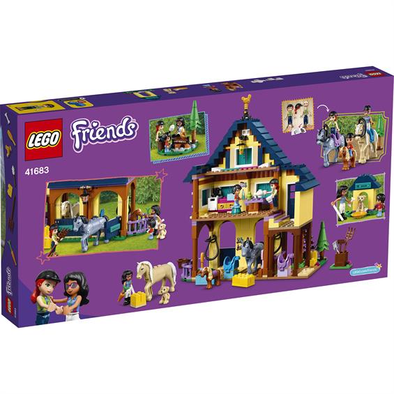 Конструктор LEGO® Friends Лісовий клуб верхової їзди 511 деталей (41683) - зображення 8