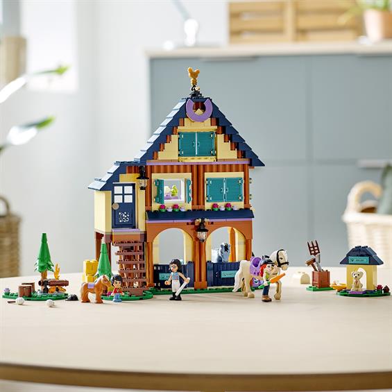Конструктор LEGO® Friends Лісовий клуб верхової їзди 511 деталей (41683) - зображення 1
