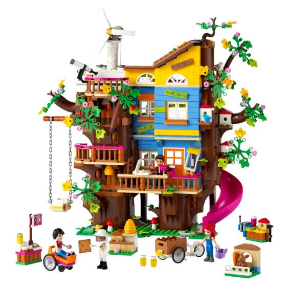 Конструктор LEGO® Friends® Будинок дружби на дереві 1114 деталей (41703) - зображення 3