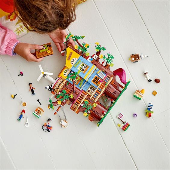 Конструктор LEGO® Friends® Будинок дружби на дереві 1114 деталей (41703) - зображення 9