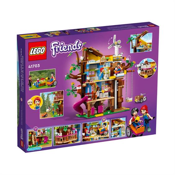 Конструктор LEGO® Friends® Будинок дружби на дереві 1114 деталей (41703) - зображення 12