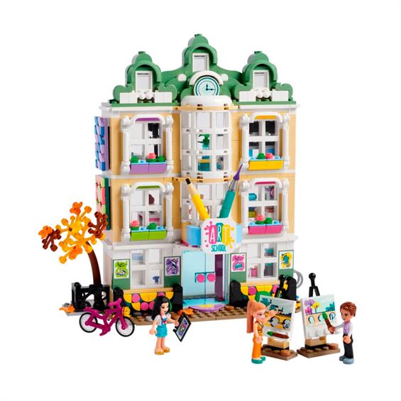 Конструктор LEGO® Friends® Художня школа Емми 844 деталі (41711) - зображення 2