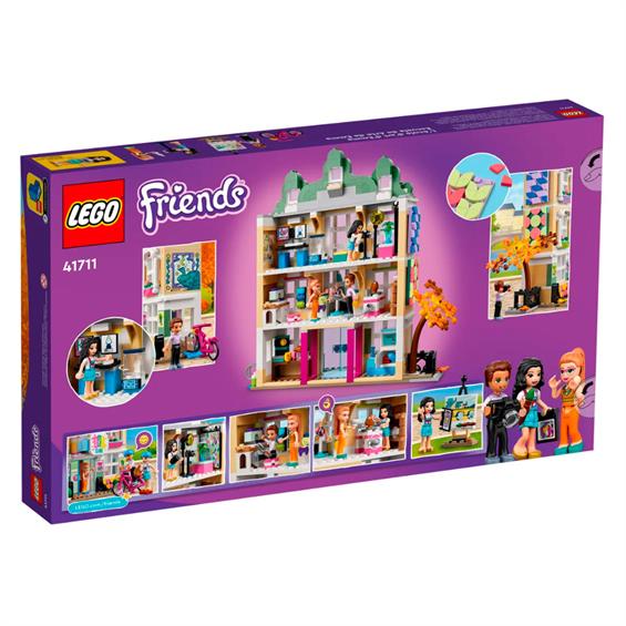 Конструктор LEGO® Friends® Художня школа Емми 844 деталі (41711) - зображення 7